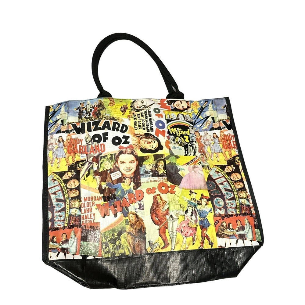 The Wizard Of Oz Collage Reusable Polypropylene Tote‎ Bag